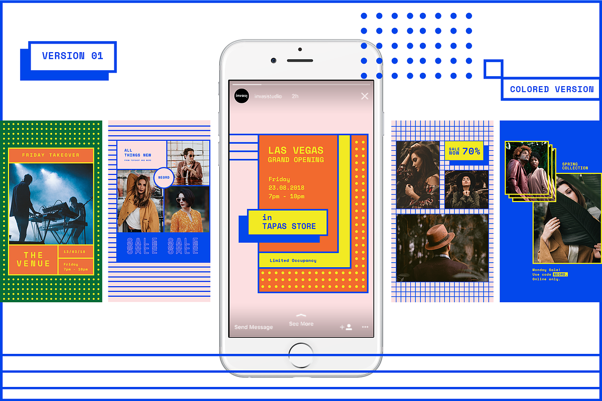 NEORD-Instagram Stories Animated, a Social Media Template by Invasi Studio (Photo 9 of 13)