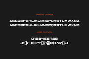 Wizard Sport - Font, a Serif Font by artchiles_design (Thumbnail 4 of 5)