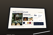 Event Management Presentation, a Presentation Template by novexora (Thumbnail 1 of 4)