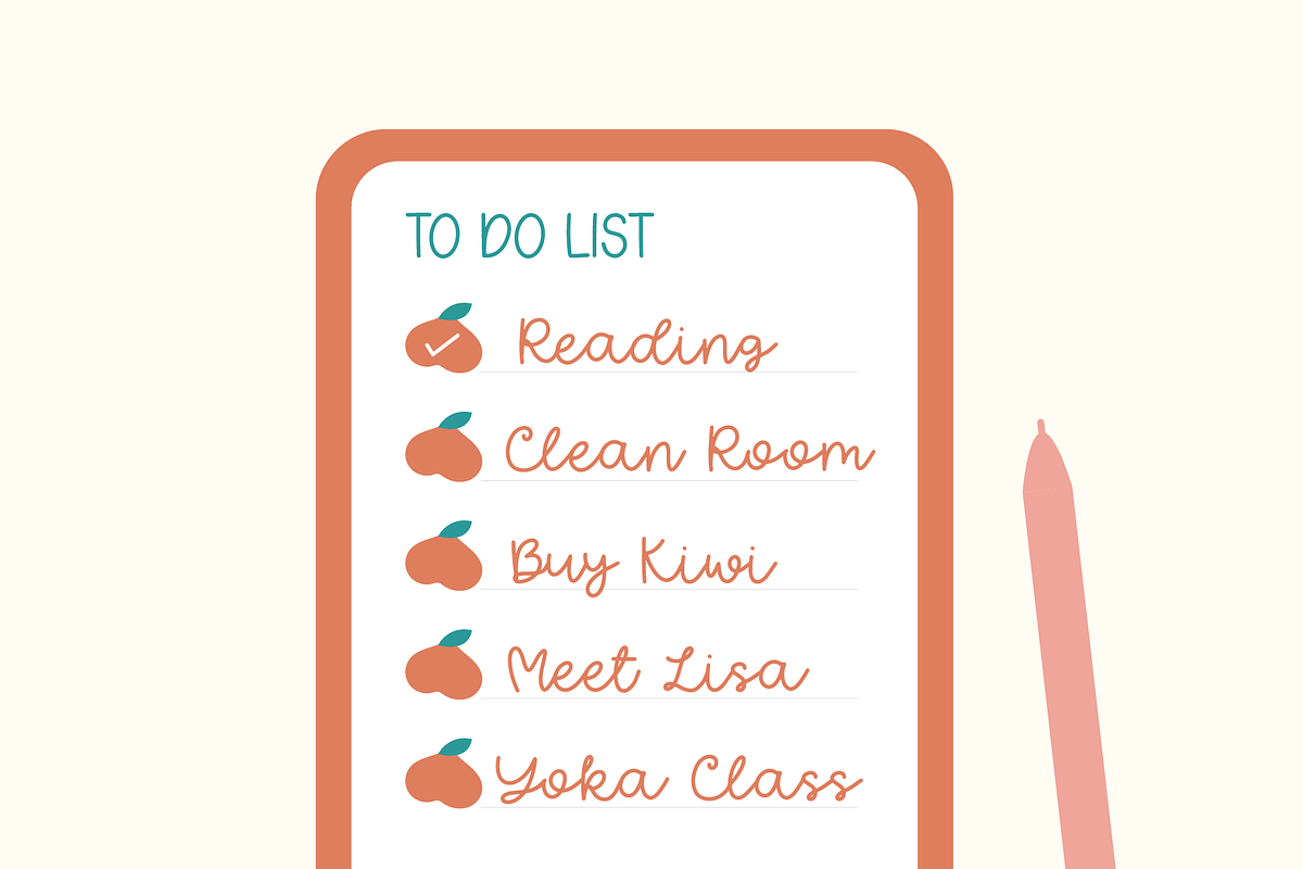 LOVE PEACH LOVELY DUO FONT, a Font by Kanink Studio (Photo 5 of 9)
