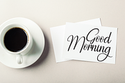 Winter Beauty | Script Font, a Handwritten Font by Scratchones (Thumbnail 5 of 9)