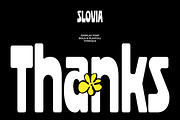 Slovia - Bold Condensed Font, a Sans Serif Font by limitype (Thumbnail 12 of 12)