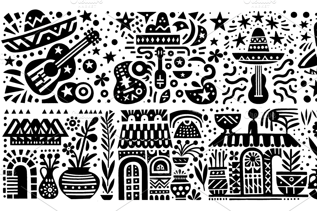 Vintage Tailor Folk Art, a Decorative Illustration by devastd (Photo 13 of 28)