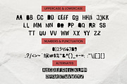 Super Punk, a Handwritten Font by Scratch Design (Thumbnail 9 of 9)