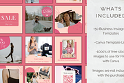 Pink Instagram Template for Business, a Social Media Template by Social Assumptions (Thumbnail 3 of 7)