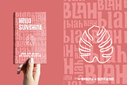 The Weekend Display Font, a Font by SemutHitam Creative (Thumbnail 5 of 15)