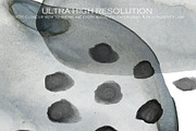 Abstract Gray Watercolor, a Texture Graphic by FineArt (Thumbnail 11 of 12)