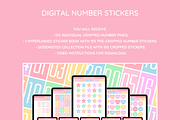 Pastel Digital Planner Mega Bundle, a Templates & Theme by SunshineStudioBoutique (Thumbnail 9 of 11)