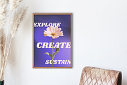 Innovation and Nature Posters, a Background Graphic by Ollyta May (Thumbnail 7 of 8)