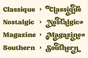 Palm Shine - Bold Swirl Serif, a Serif Font by roomspace creative lab (Thumbnail 13 of 13)