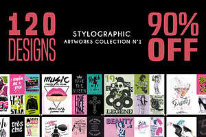 120 Artworks Design Bundle