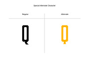 PILLAX - DISPLAY, a Serif Font by rtf.studio (Thumbnail 5 of 15)