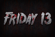 Horror Movie 3D Text for Photoshop, a Layer Style Add-On by Creativenauts (Thumbnail 1 of 5)