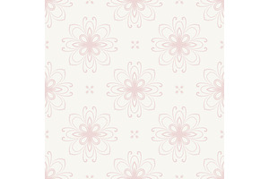 Floral Seamless Vector Pattern, a Decorative Illustration by FineArtStudio