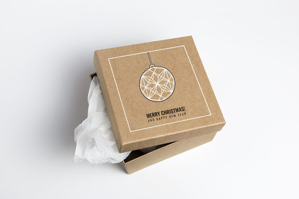 Christmas Set: Objects & Patterns, an Object Graphic by Luba Vega (Photo 5 of 7)
