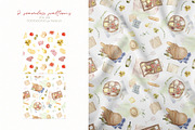 Picnic Time - Illustrations Set, a Food Illustration by Julia M. Watercolor (Thumbnail 14 of 16)