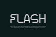 Neon Yiwe - Light Party Font, a Sans Serif Font by Iqsiart Studio (Thumbnail 4 of 8)