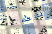 Ocean Vibe | Poster Builder, an Object Graphic by KetteCreate (Thumbnail 8 of 18)