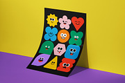Geometric Faces, an Object Graphic by Léo Alexandre (Thumbnail 8 of 10)