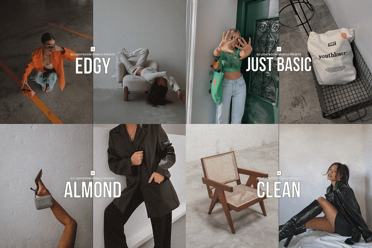 204 FULL BUNDLE LIGHTROOM PRESETS, a Preset Add-On by AmuletPresets (Photo 12 of 12)