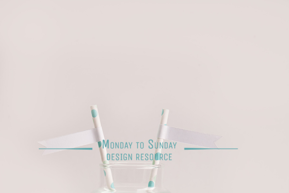 11 Cute Straw Flag Mockups, a Product Mockup by Snark Heart (Photo 8 of 12)