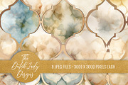Seamless Boho Geometric Patterns, a Pattern Graphic by The Dutch Lady Designs (Thumbnail 2 of 5)