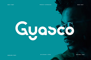 Gyasco - Modern Logo Sans Font