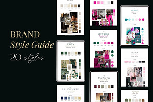 Style Guide for Website & Social