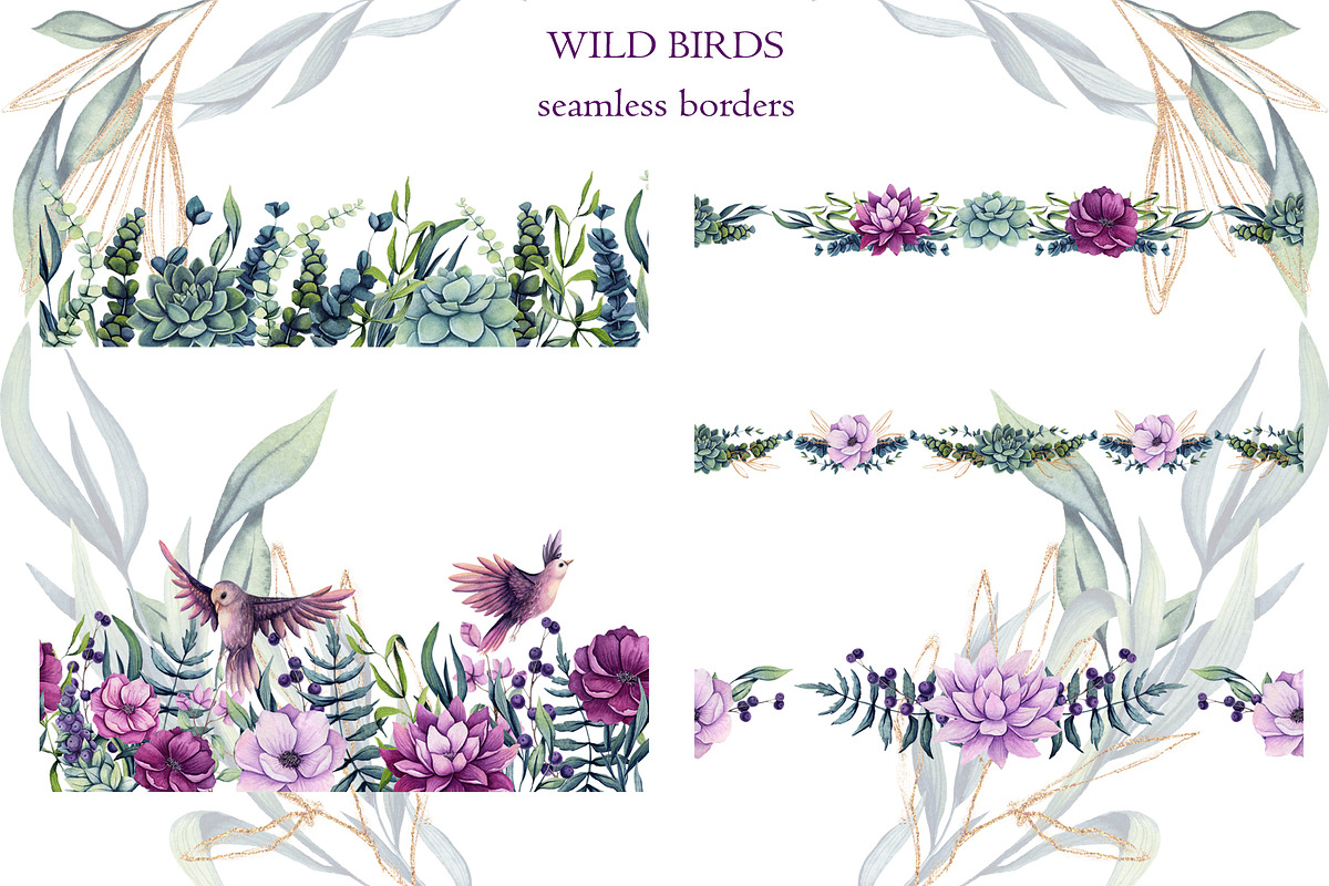 Wild Birds, an Illustration by Salted Galaxy (Photo 16 of 17)