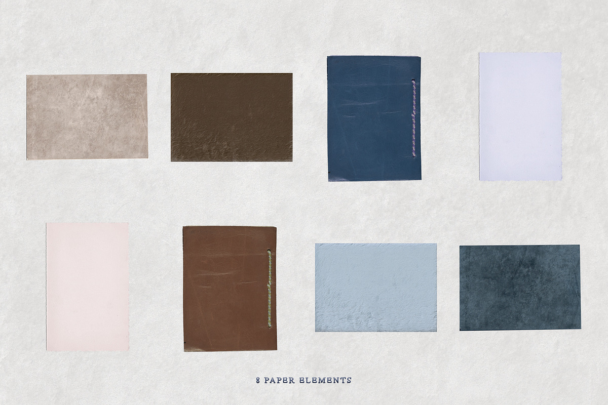 Stitched Archive Editorial Set, an Object Graphic by nadispasibenko (Photo 8 of 9)