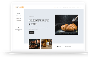 AT Bakery - Bread Store WP Theme