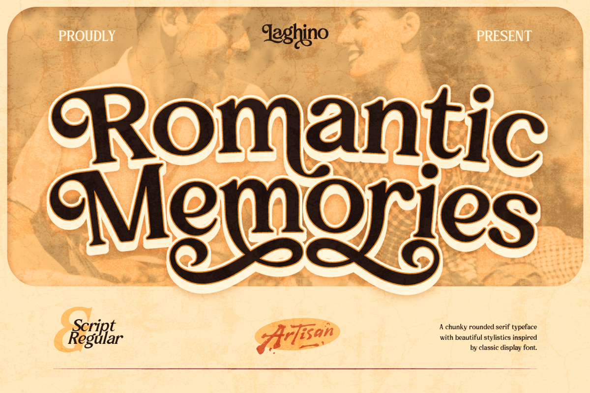 Laghino, a Serif Font by Artisan Themes (Photo 12 of 12)