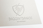 Dance Academy Logo, a Branding & Logo Template by MotionMount (Thumbnail 9 of 11)