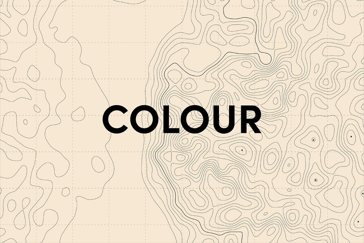 Vector Topographic Maps - Pack 2, a Texture Graphic by BenDesigner (Photo 3 of 5)