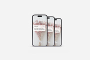 iPhone 14 Pro Mockup, an iPhone Mockup by zuhraabdullah (Thumbnail 20 of 28)