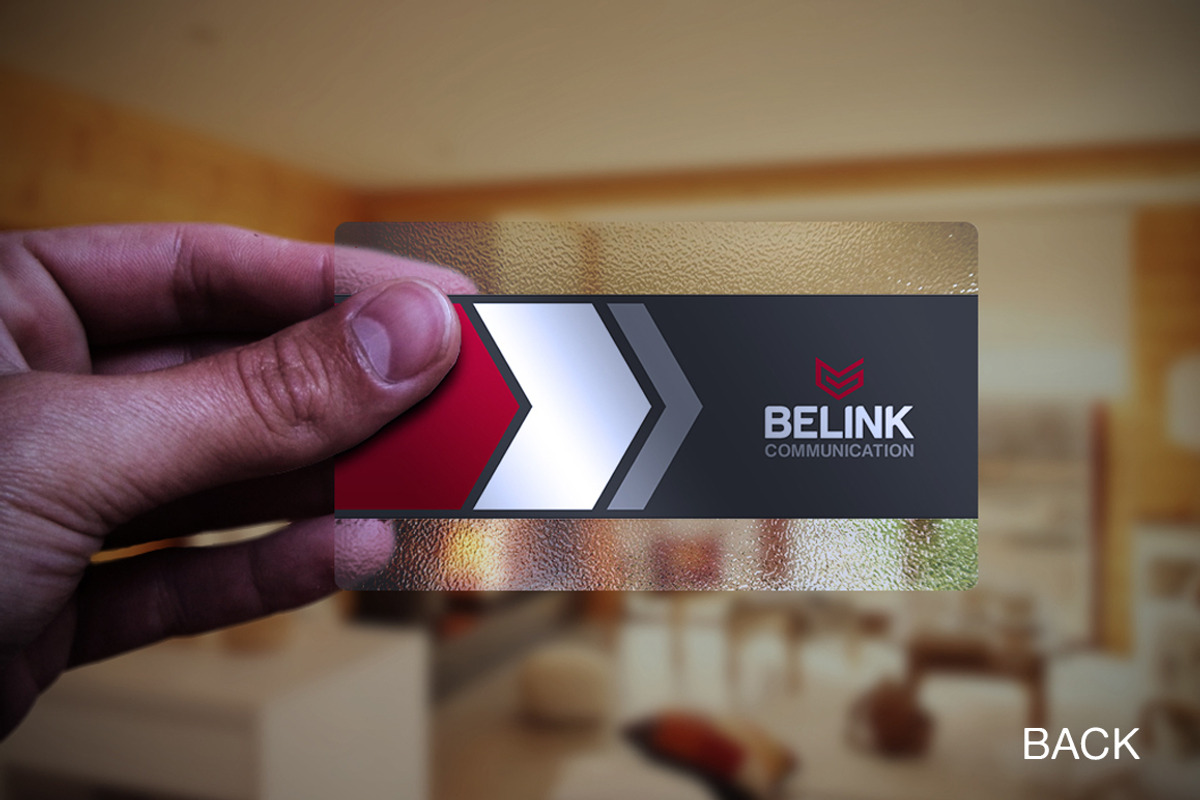 Transparent Business Card, a Business Card Template by Marvel (Photo 2 of 4)