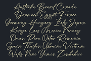 Mastine - Elegant Handwritten Font, a Handwritten Font by Basnistudio (Thumbnail 7 of 16)