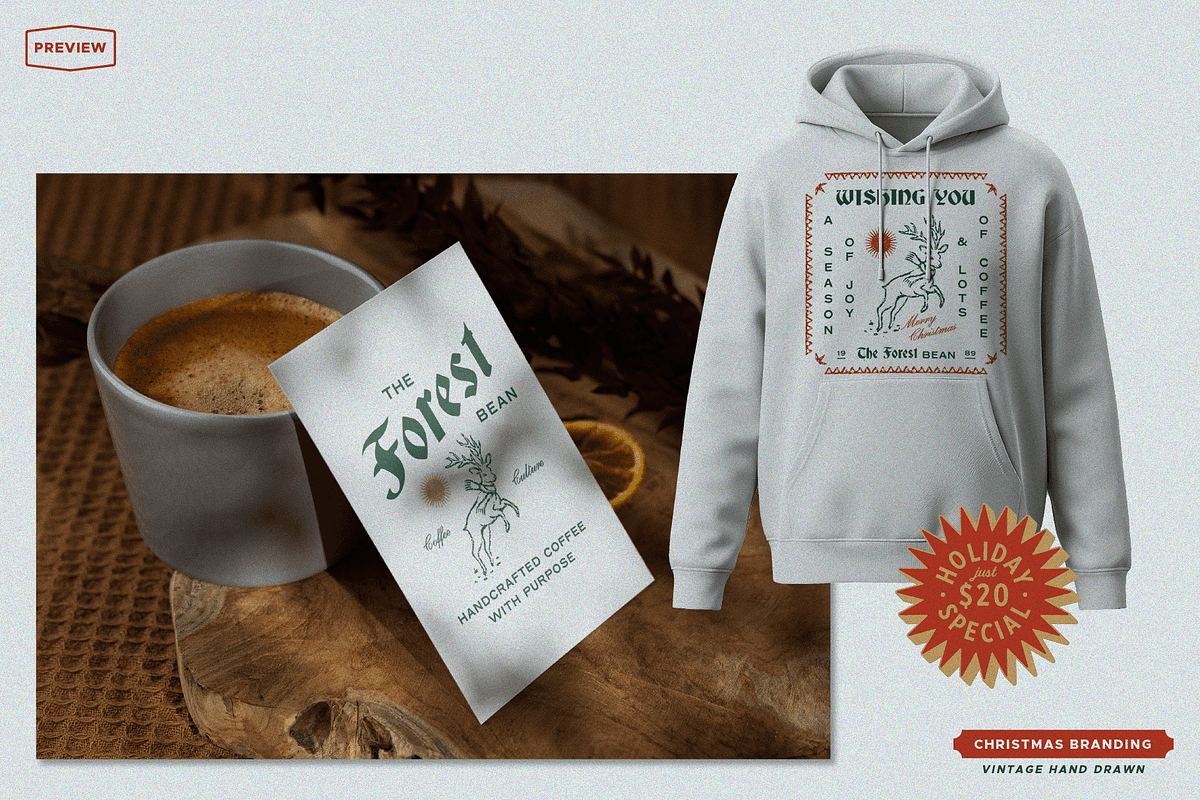 Christmas Branding, a Branding & Logo Template by Refolve Design (Photo 16 of 26)