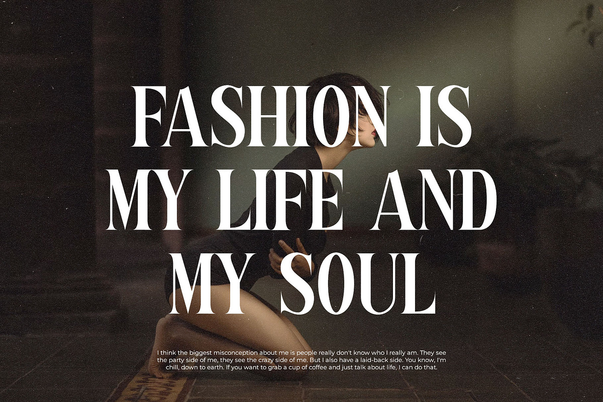 Morista Gloryst Elegant Serif Font, a Serif Font by Graphicxell (Photo 2 of 8)