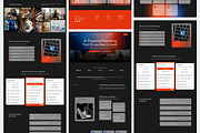 AI Marketing Landing Page, a Landing Page Template by Font Kingdom (Thumbnail 4 of 5)