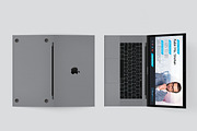 Folded Business Card - Reporter, a Business Card Template by TheFeture (Thumbnail 2 of 5)