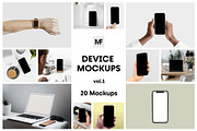 Mockup Bundle - Entire Shop 92% OFF, an Advertising Mockup by MockupForest (Thumbnail 19 of 82)