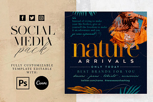 Nature - Social Media Pack