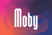 Moby, a Sans Serif Font by Alt Foundry (Thumbnail 1 of 3)