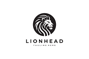 Lion Head Illustration Vector Logo, a Branding & Logo Template by yopie (Thumbnail 3 of 3)