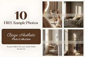 FREE Aesthetic Stock Photos Sample, a Marketing Template by Ink Gallery