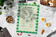 St. Patrick's Food Menu, a Print Template by The Savory Directors (Thumbnail 1 of 3)