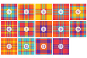#210 Party Patterns, a Pattern Graphic by Plaid4You (Thumbnail 2 of 5)