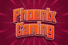 Phoenix Gaming - Futuristic Sans Fon
