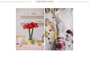 Christmas Vibes#1 | 24 Styled Photos, a Holiday Photo by Nina Stock Photos (Thumbnail 2 of 12)